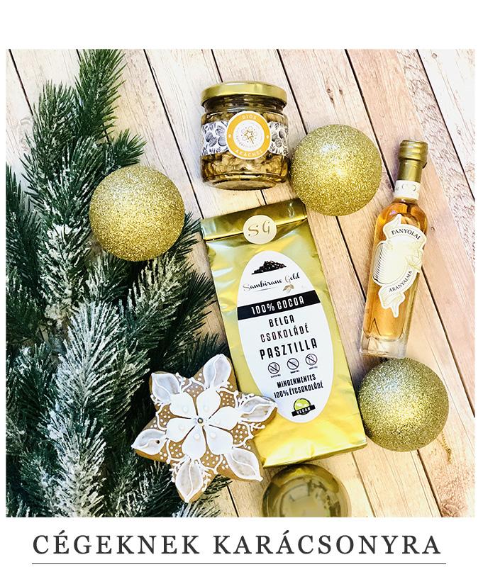 Cégeknek karácsonyi ajándék