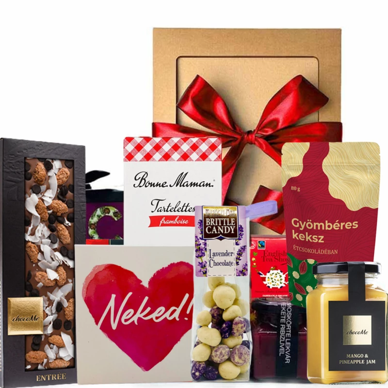 céges ajándékcsomag hölgyeknek