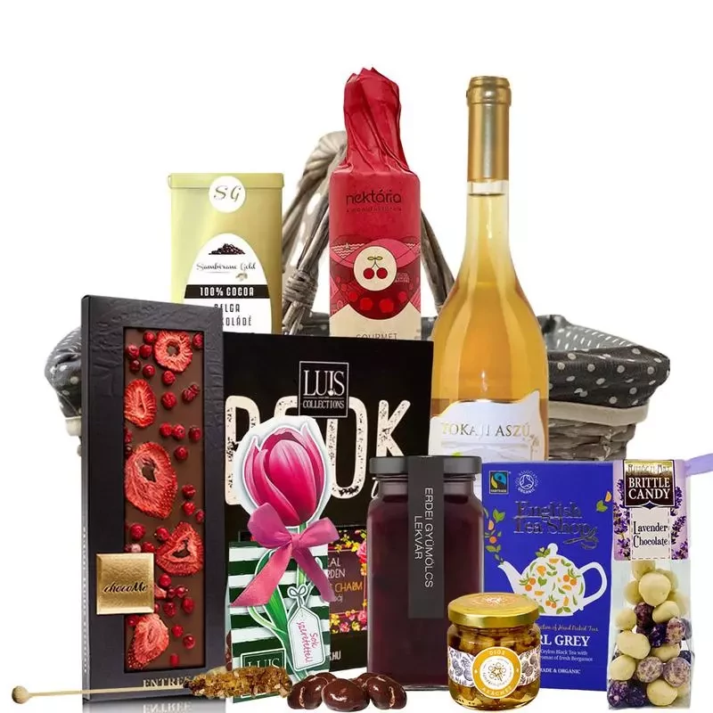 alkoholmentes ajándékcsomag