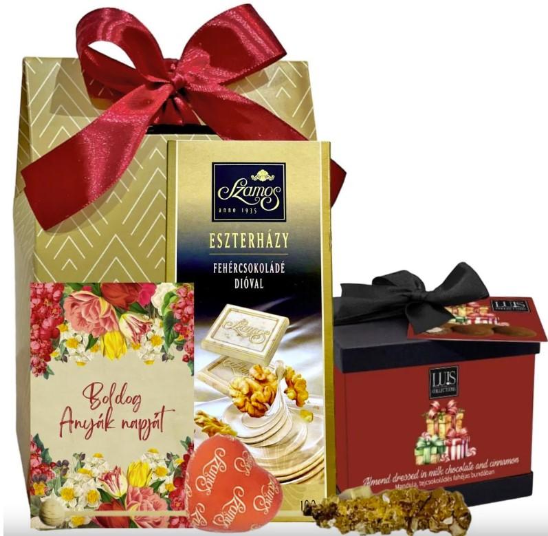 Anyák napi ajándék csoki box