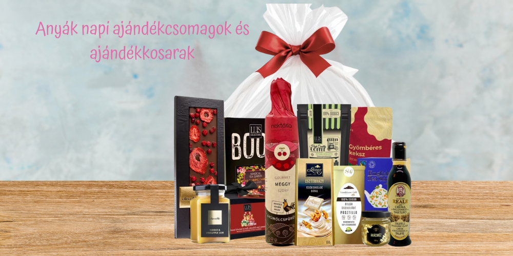 Ajándékcsomag anyák napjára