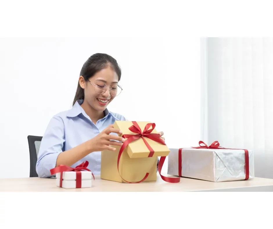 Céges ajándék küldése