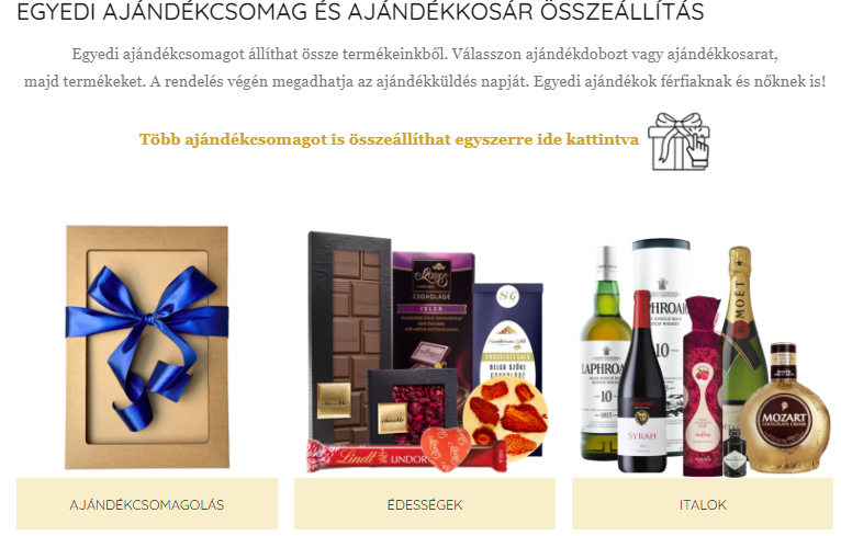 uniques gift package