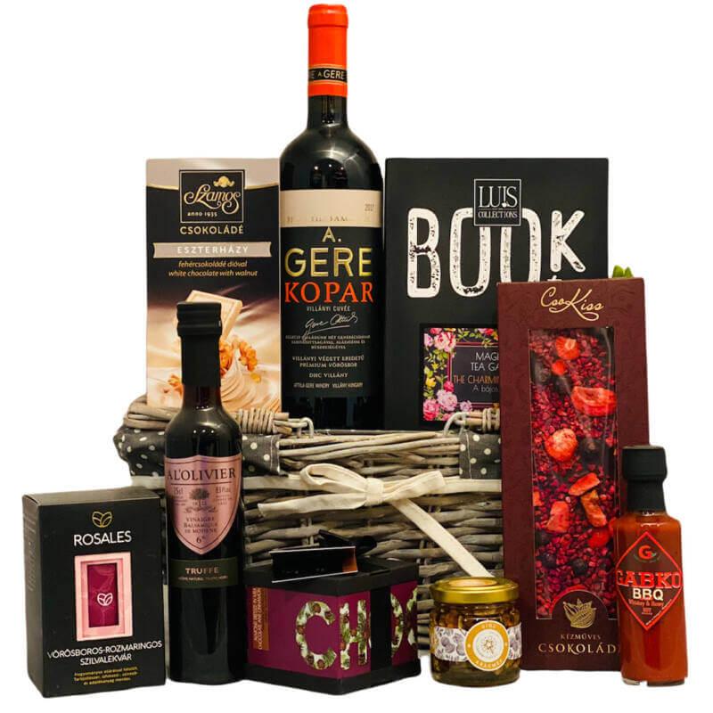 Ajándékcsomag férfiaknak