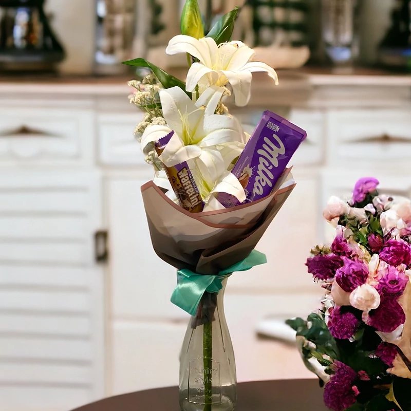 csoki csokor ballagásra