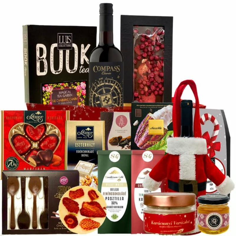 karácsonyi ajándékcsomagok nőknek