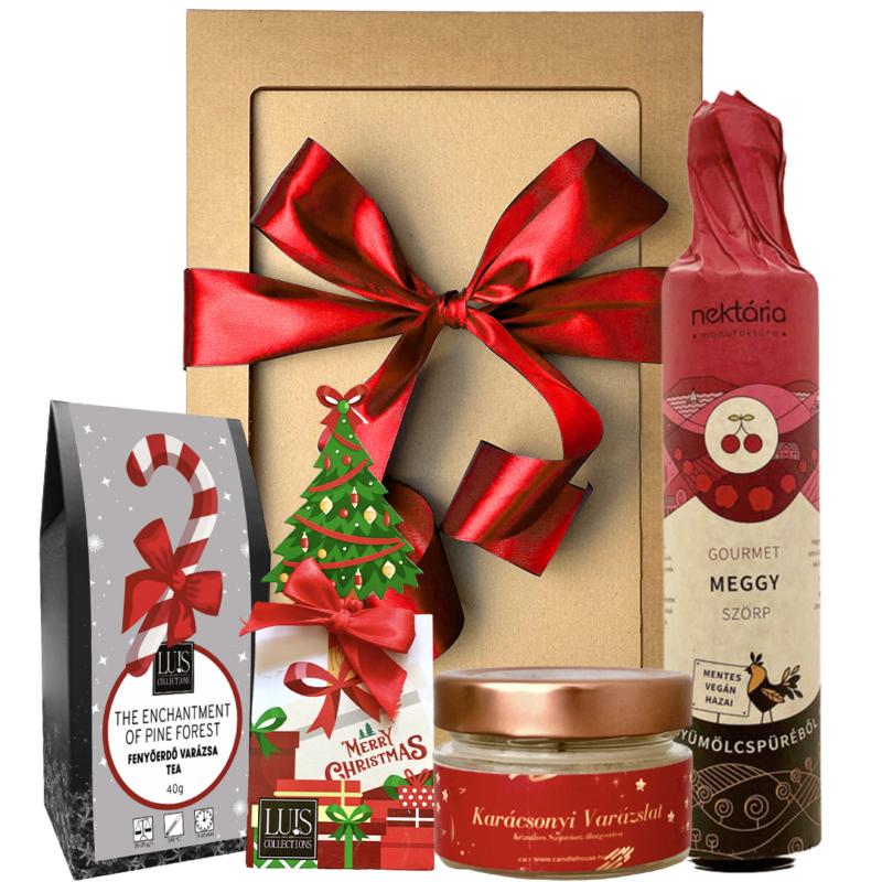 karácsonyi ajándékcsomag rendelés
