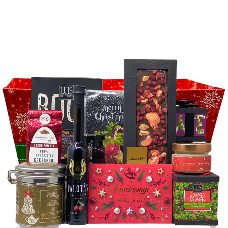 karácsonyi ajándékcsomag nőknek