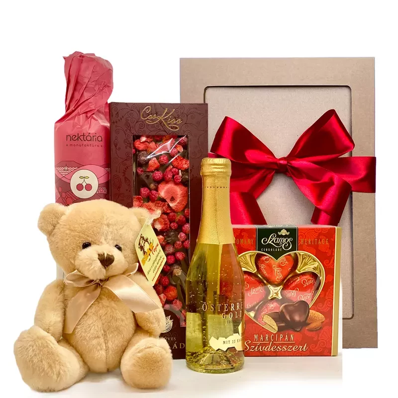 ajándékcsomag nőnapra