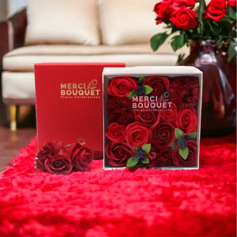 Valentin napi virágbox