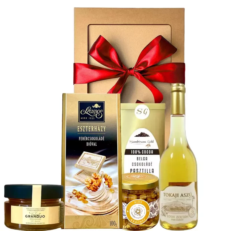 alkoholos ajándékcsomag