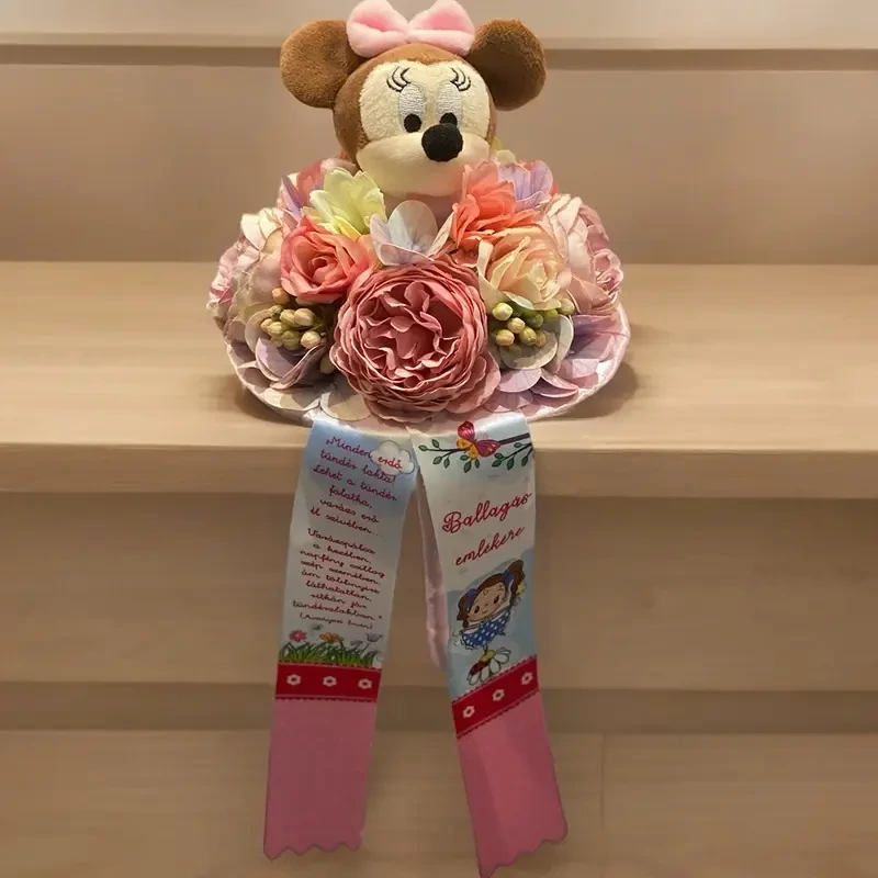 ballagási virágcsokor