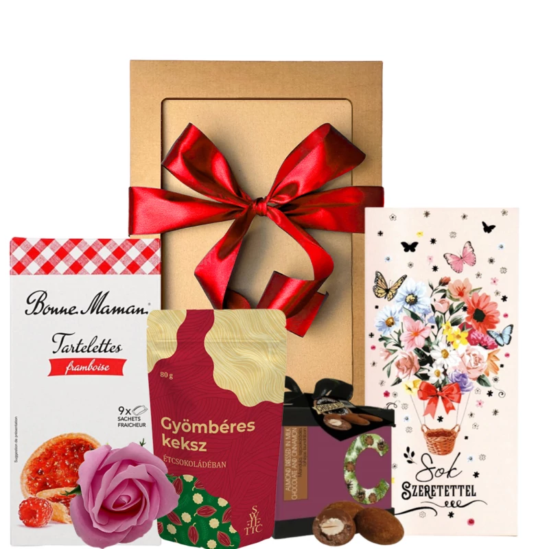 ajándék ötlet nőnapra