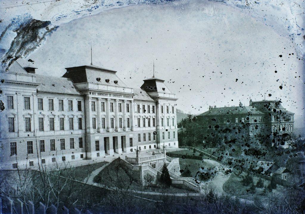 Selmeci Erdészeti és Bányászati Akadémia - a ballagás eredete