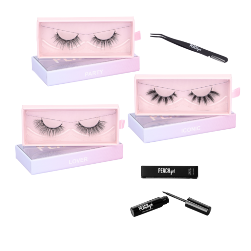 Mágneses műszempilla csomag