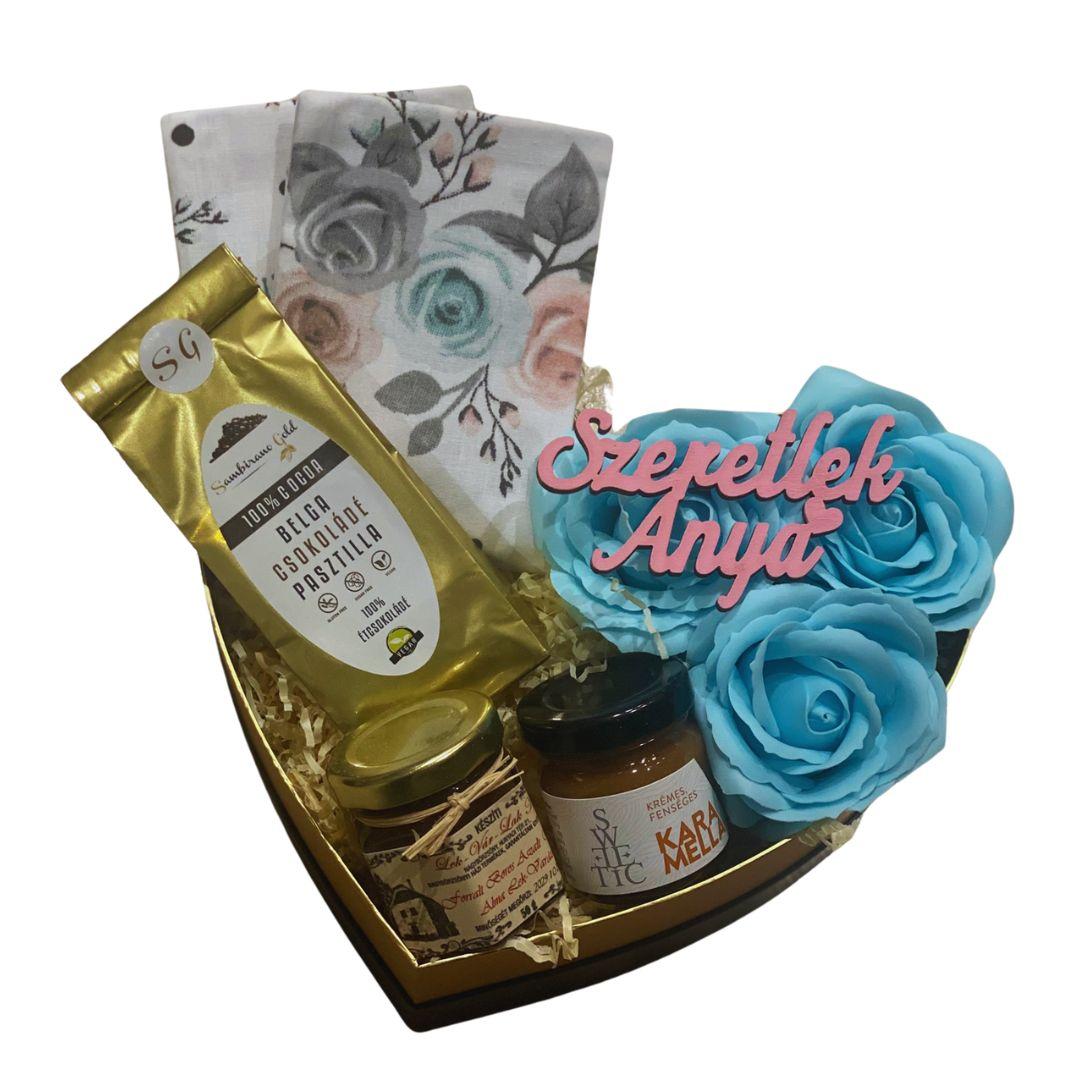 Ajándék box anyák napjára