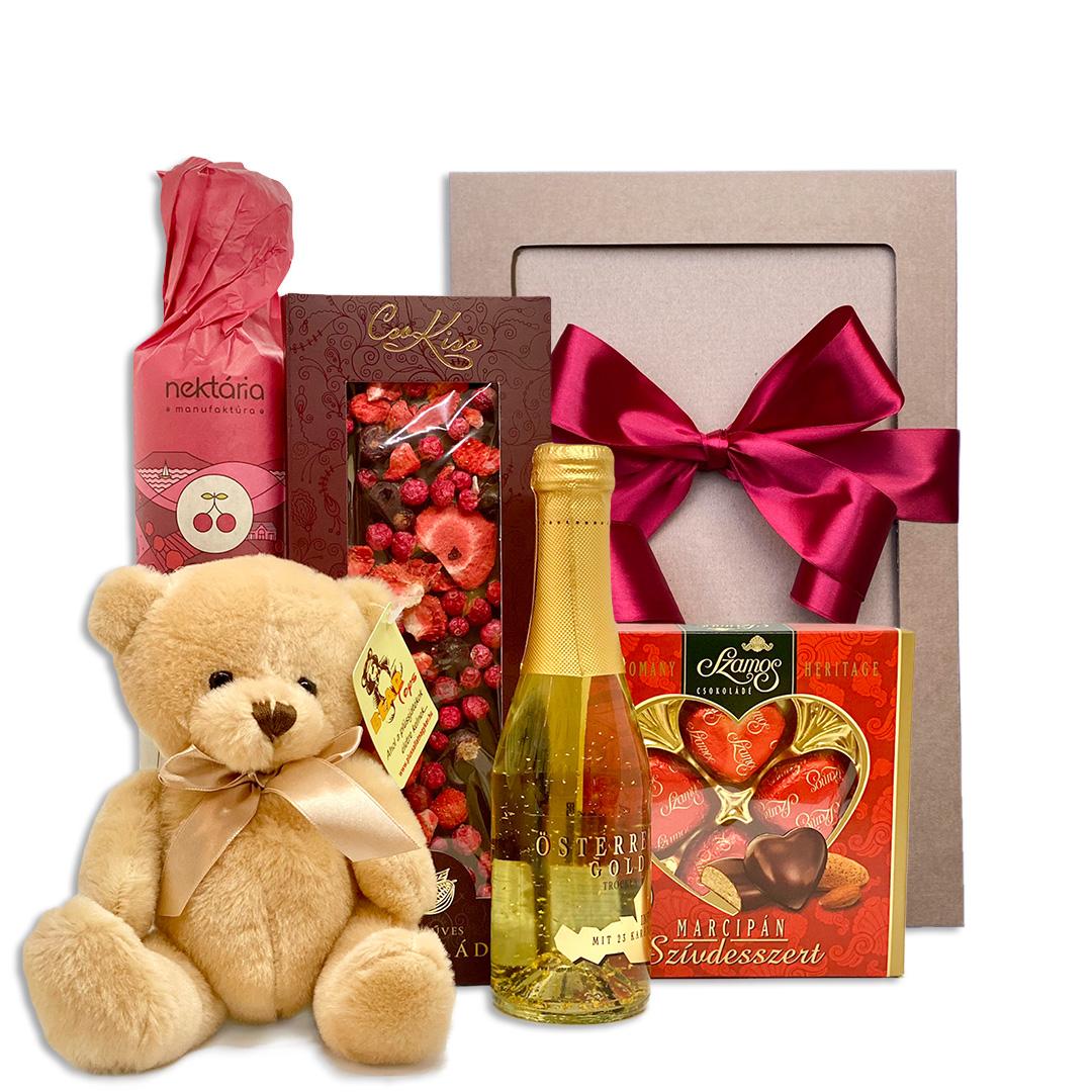 Valentin napi ajándékcsomag