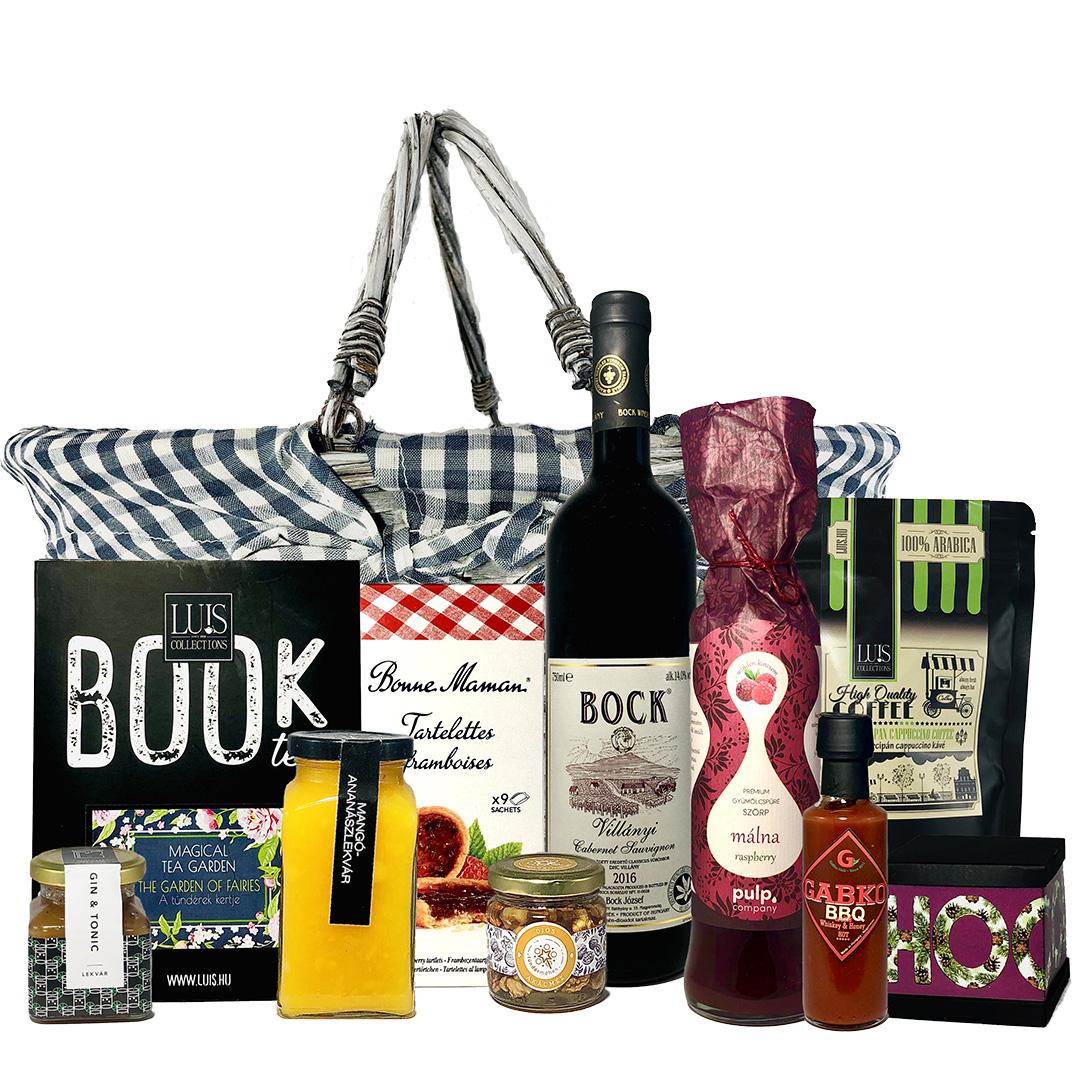 Ajándékkosár küldés