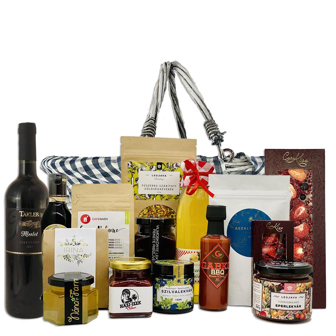 Ajándékkosár rendelés