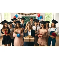 Meglepetés és ballagási ajándék tanárnak