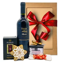 Karácsonyi céges ajándékcsomag időben