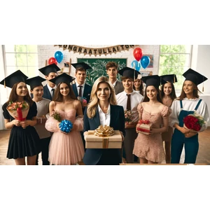 Meglepetés és ballagási ajándék tanárnak