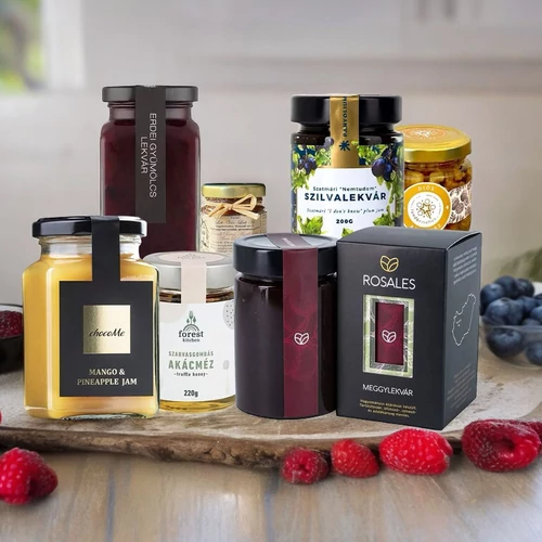 Lekvárok,  Mézek, Libamáj