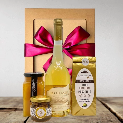 Kézműves ajándékcsomag