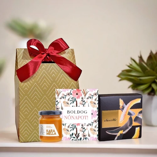 Céges nőnapi ajándék