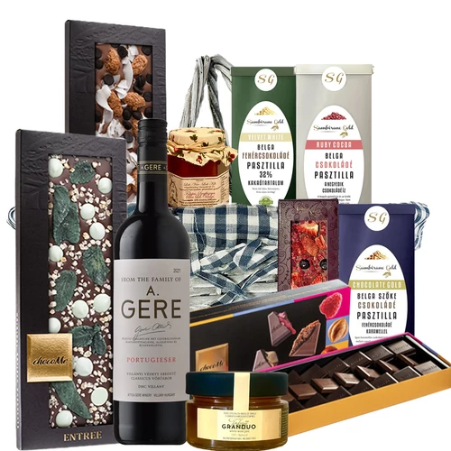 Gourmet ajándékcsomagok