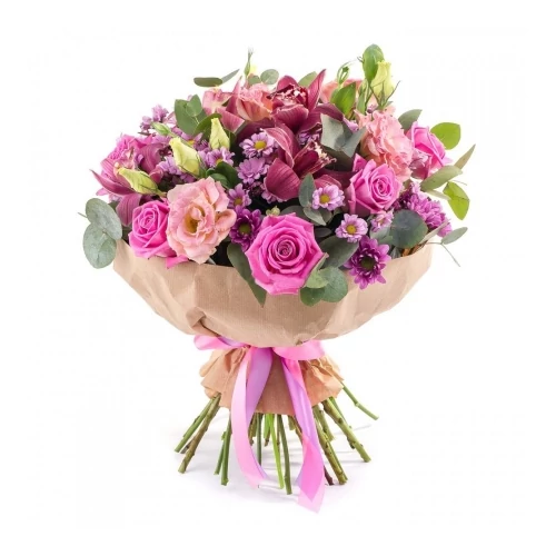 Virágcsokor küldés