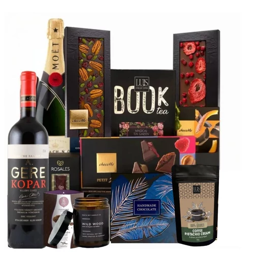 Kép 1/2 - Prémium karácsonyi ajándékcsomagok