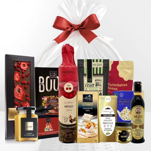 Kép 1/2 - Alkoholmentes ajándékkosár