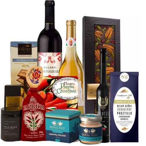 Kép 1/2 - Gourmet ajándékcsomagok