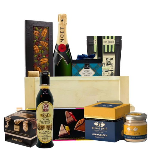 Kép 1/2 - Gourmet ajándékcsomagok