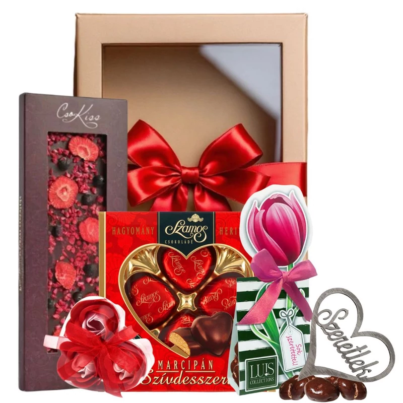 Anyák napi csokoládé válogatás