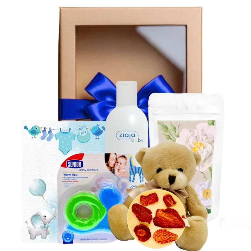 Babaváró ajándékcsomag küldés