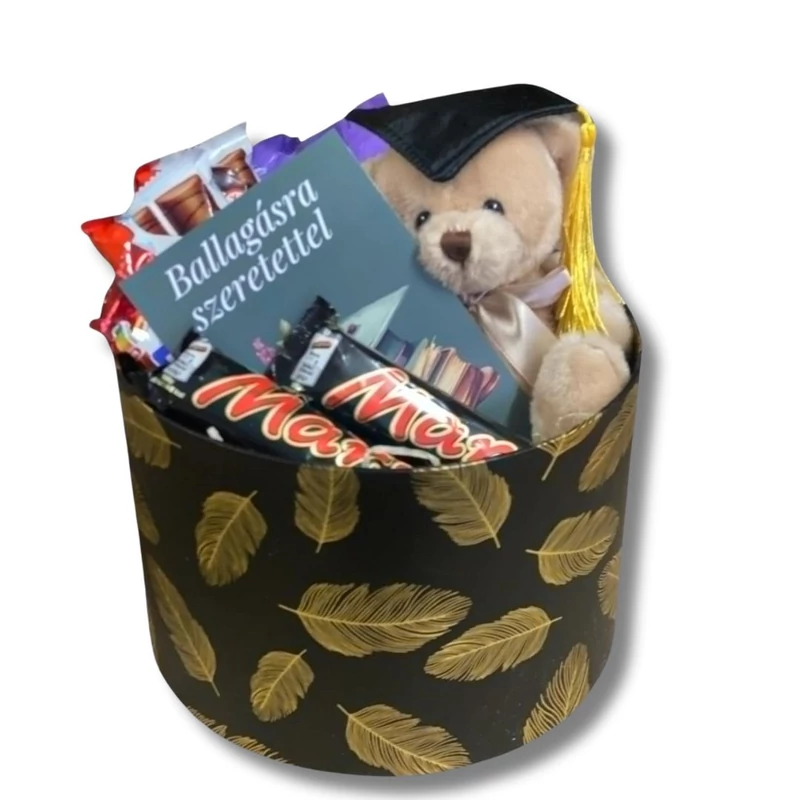 Ballagási csoki box