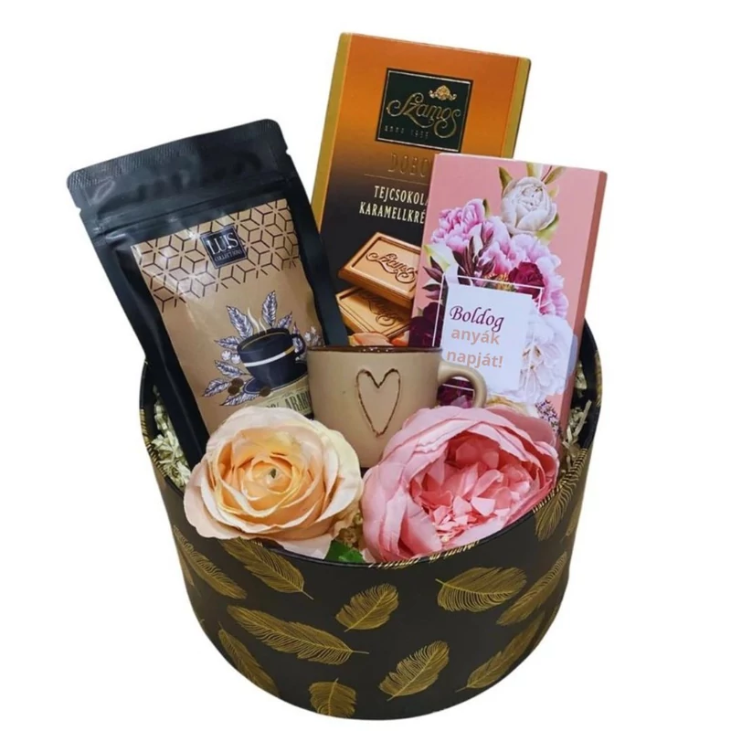 Kávés pillanatok anyák napi ajándék