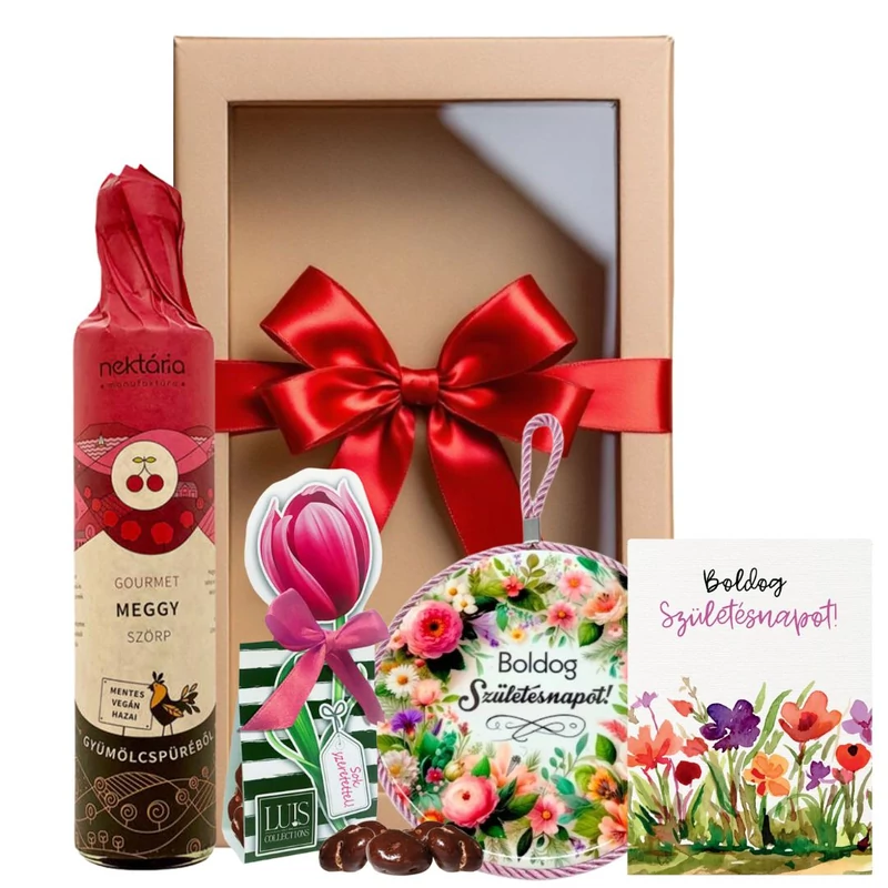 Szülinapi ajándékcsomag
