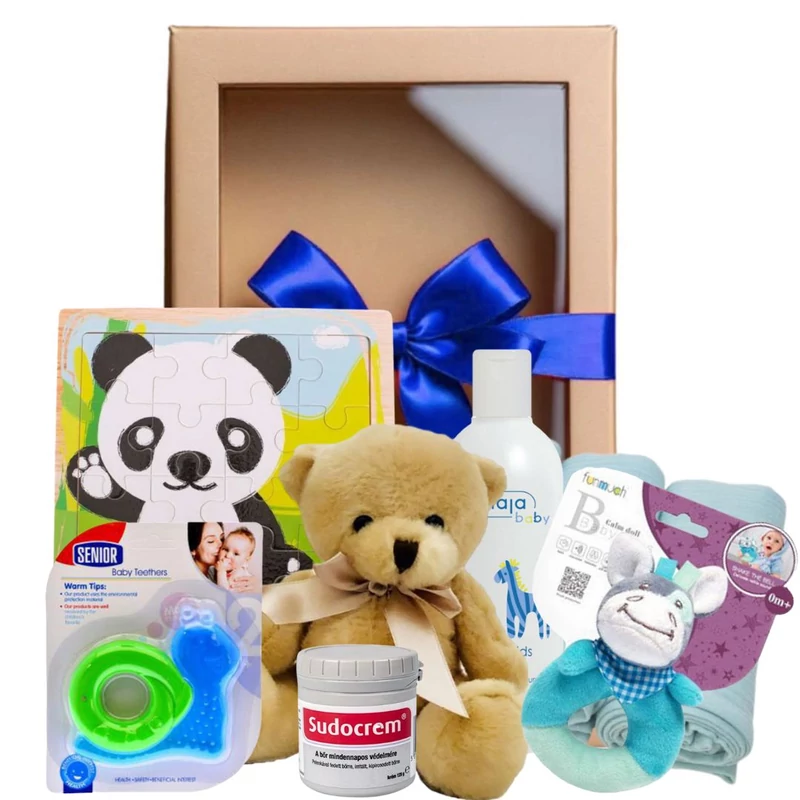 Babaköszöntő ajándék box