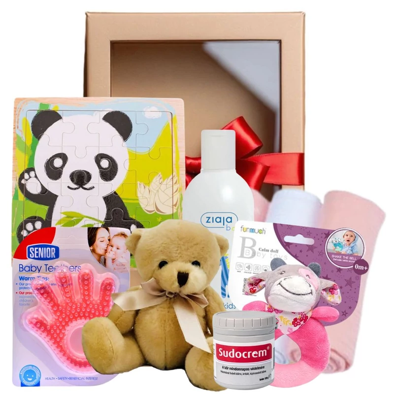 Babaköszöntő ajándék box