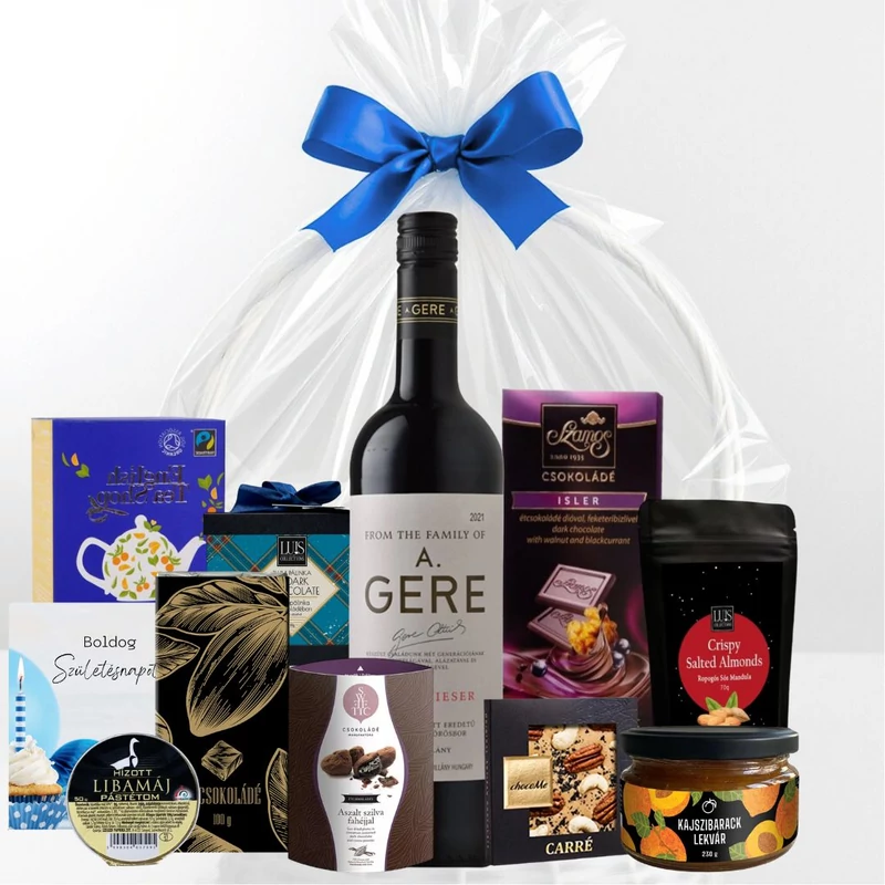 Születésnapi ajájdékküldés