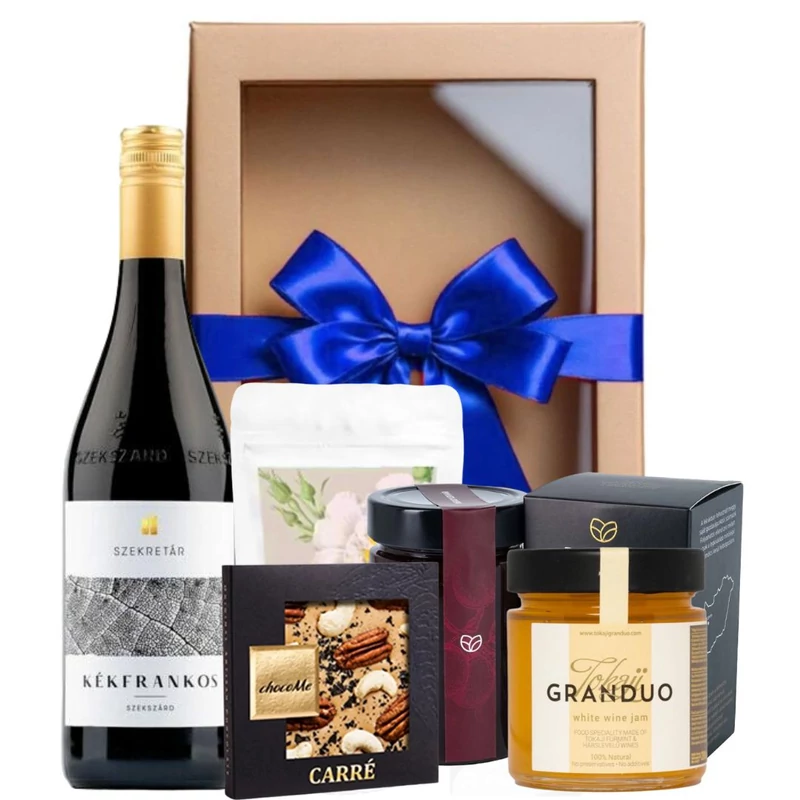 Gourmet ajándékcsomagok