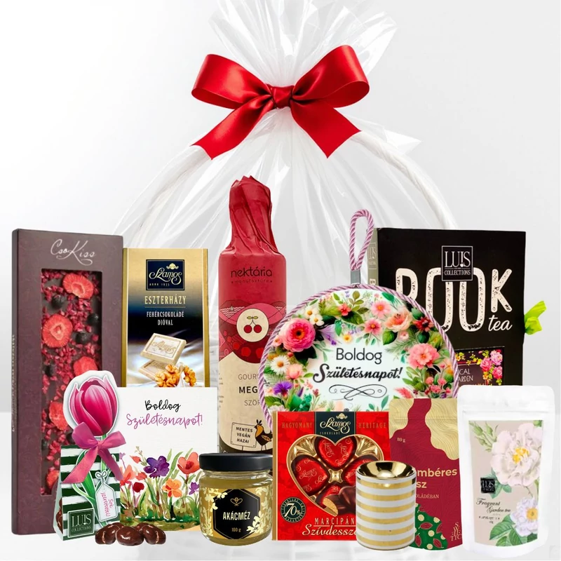 Születésnapi ajájdékküldés