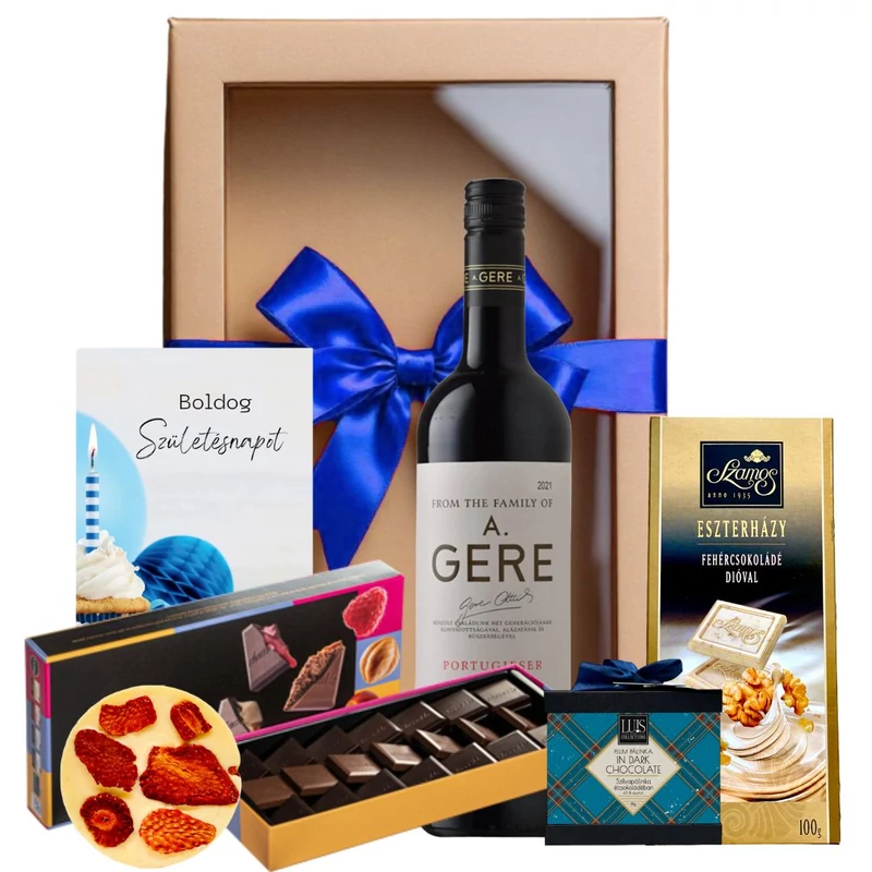 Születésnapi ajájdékküldés