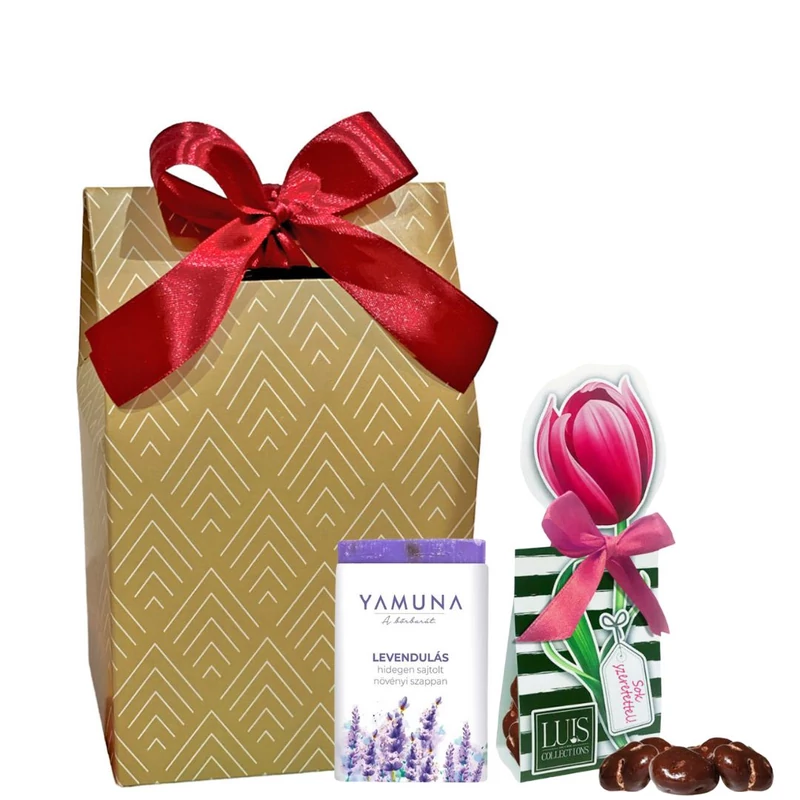 Nőnapi tulipán csomag