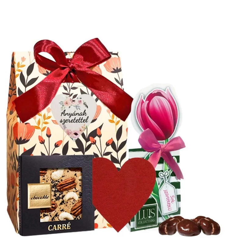 Anyák napi ajándékcsomag - Édesanyának szeretettel