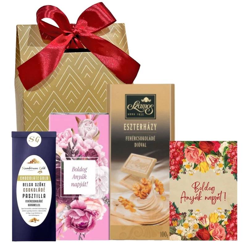 Édes anyák napi ajándék box