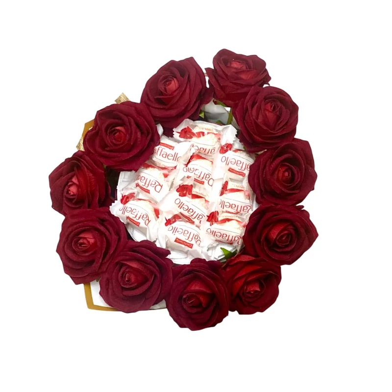 Ballagási csoki csokor